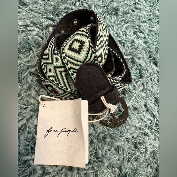 Free People Moving To Mars Belt L/XL - Picture 5 of 8